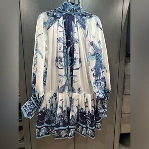 ZIMERMANN ruffled dress SIZE 1 (size small)